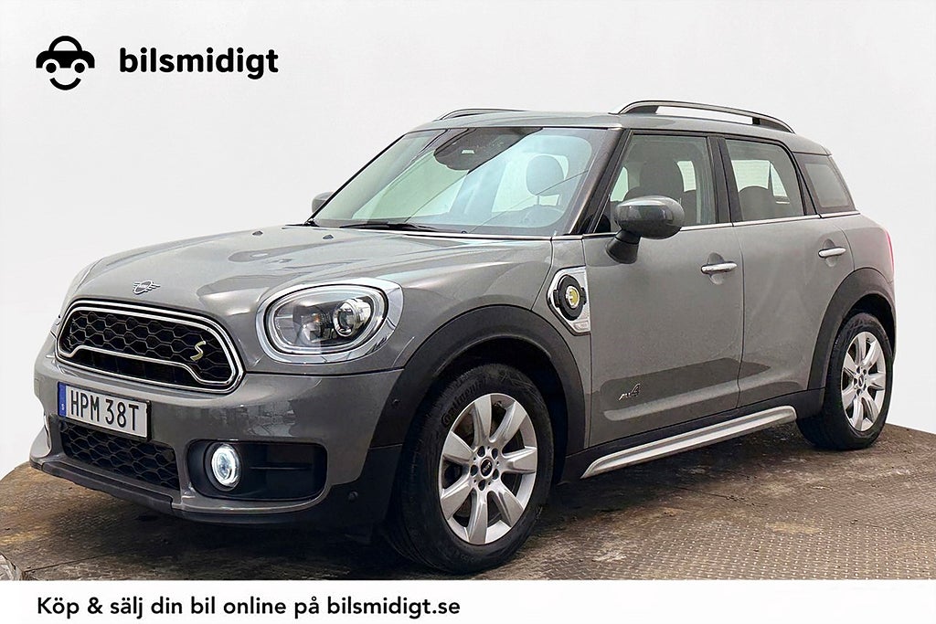 MINI Countryman Countryman Cooper SE ALL4 Salt II Navi P-Sens Värmare MOMS 224hk