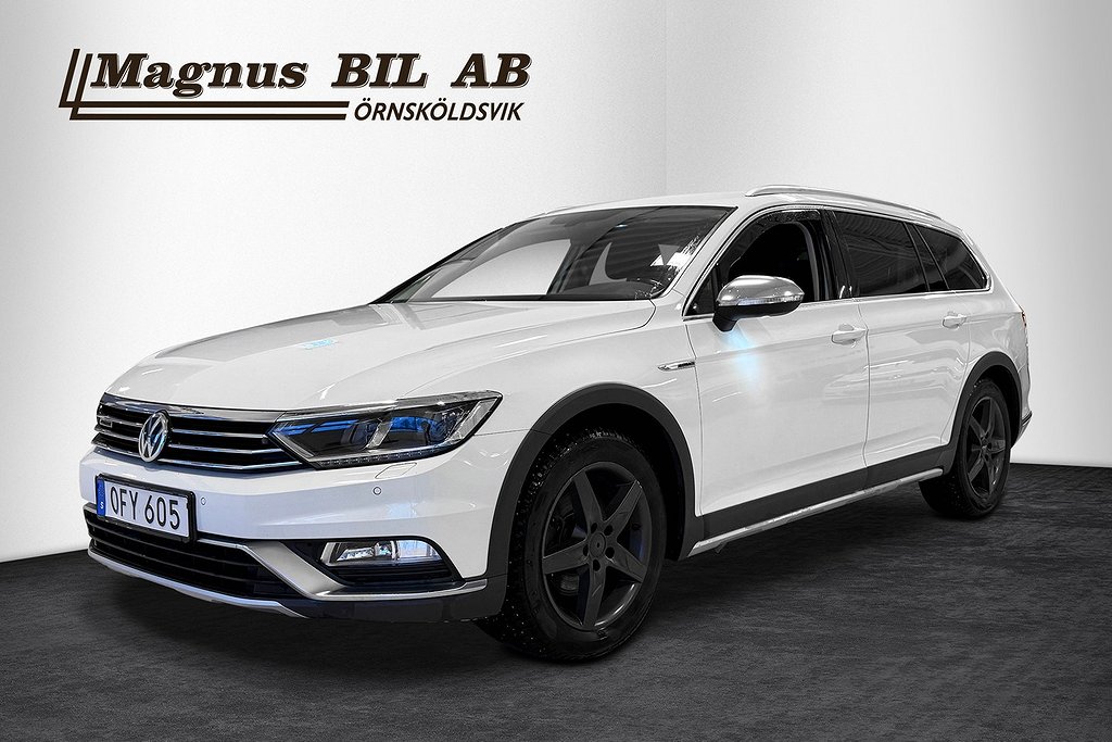 Volkswagen Passat Alltrack 2.0 TDI Aut 4M Drag Värmare Kamera 