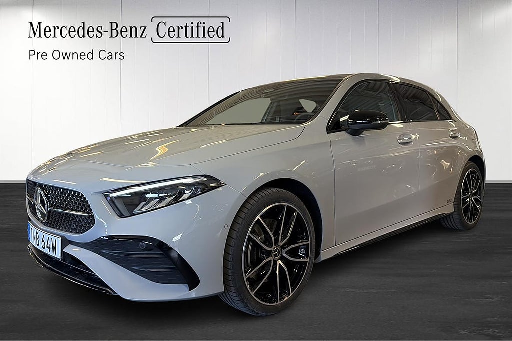 Mercedes-Benz A Moms/AMG Night/Panoramatak/Panelbelysning