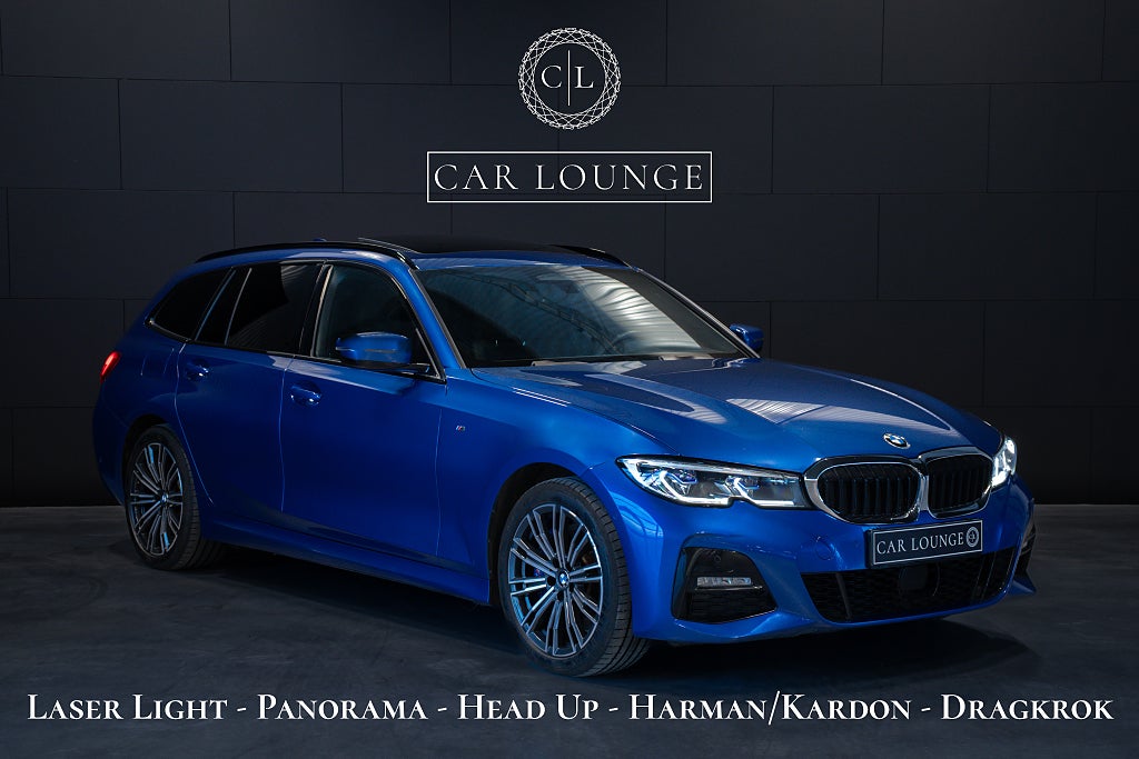 BMW 330e xDrive M-Sport T \ Panorama \ Head Up \ Laser \