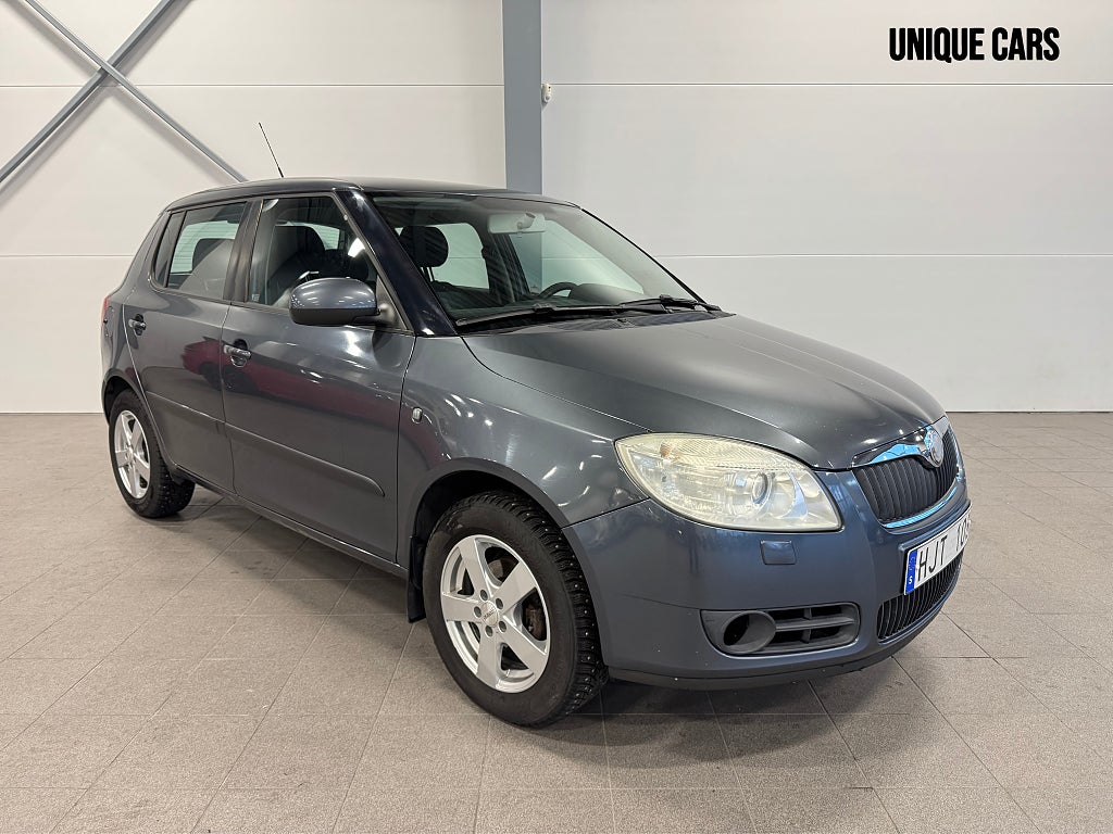 Skoda Fabia 1.2 Ambiente Fr. 34900 Kr / Månad