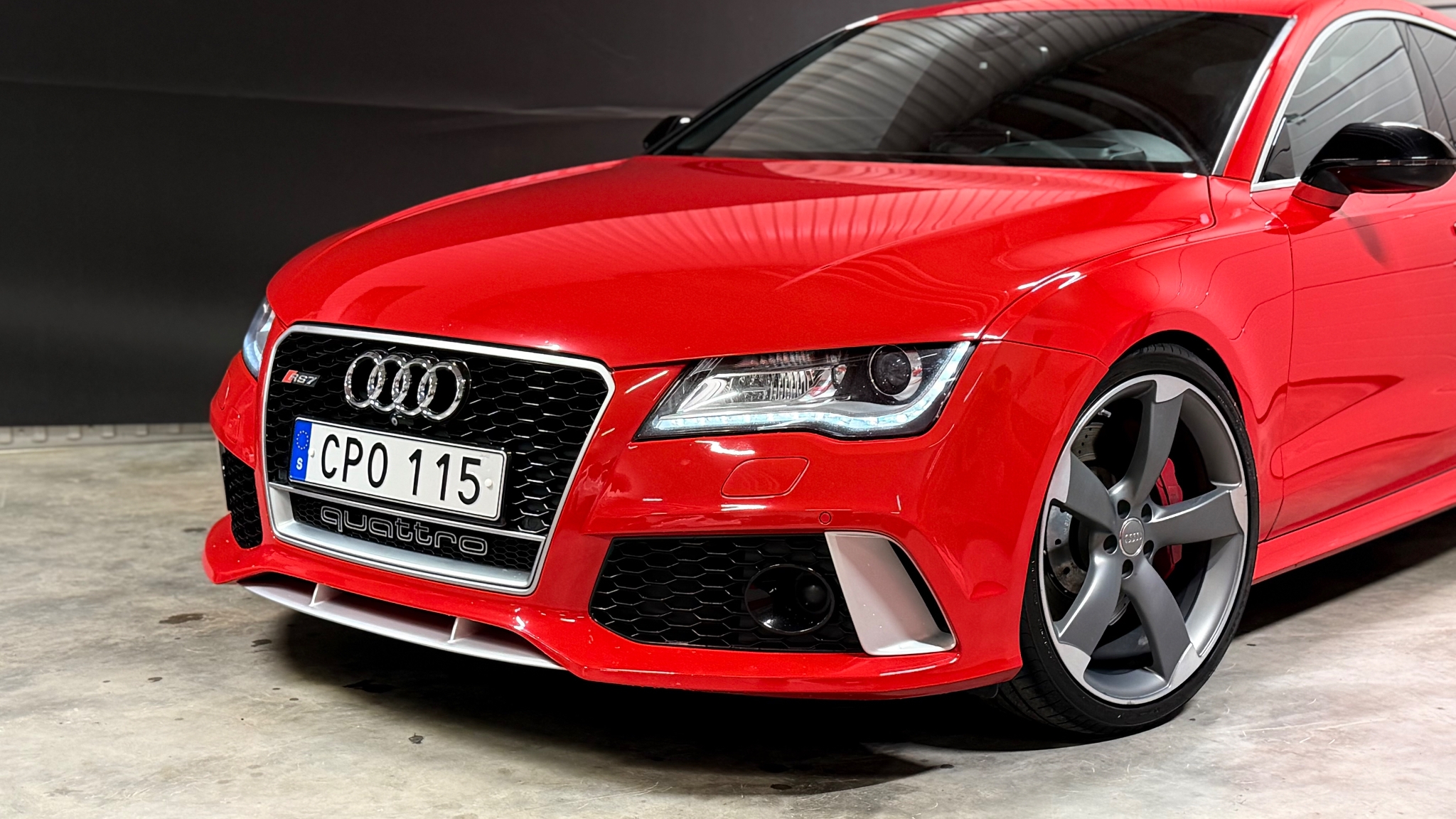 Audi A7 2014, bild 2/10