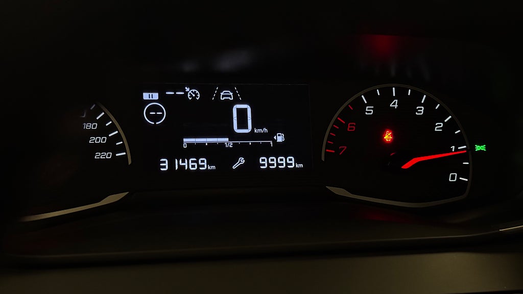 Peugeot 208 1.2 PT 75hk Apple Carplay Farthållare Android auto bild 16