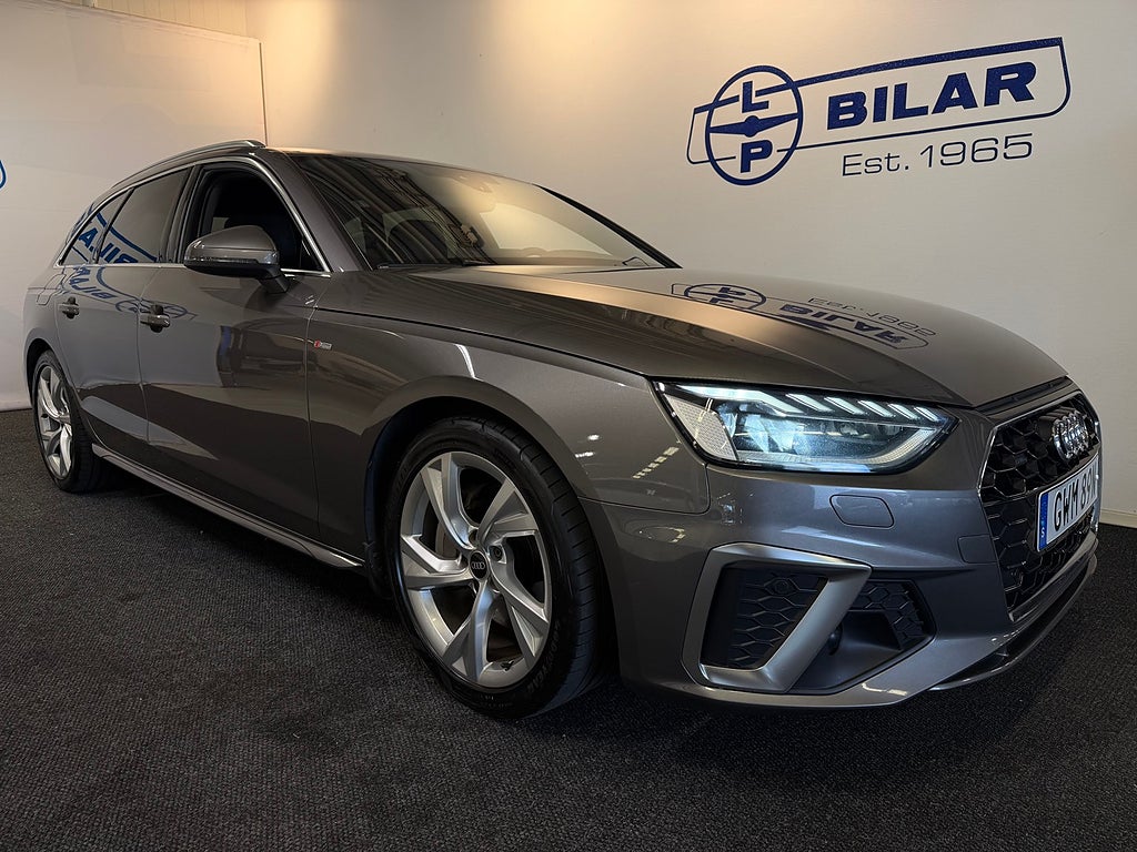 Audi A4 Avant 40 TFSI quattro 2.0 MHEV S-LINE | Cockpit | Alpin