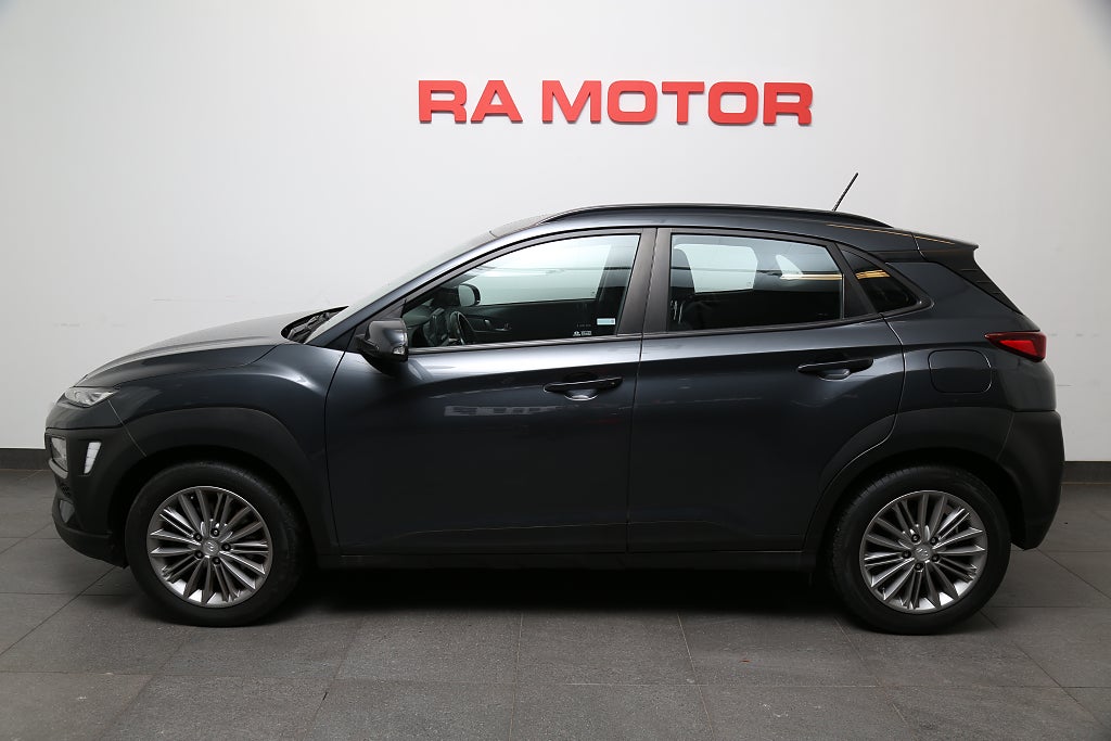 Hyundai Kona 1,6 T-GDI 177hk Trend Aut Motorv Dragkrok 2020