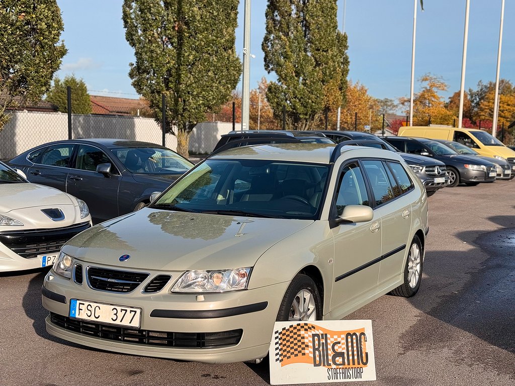 Saab 9-3 SportCombi 1.8t Linear 10500mil en Ägare