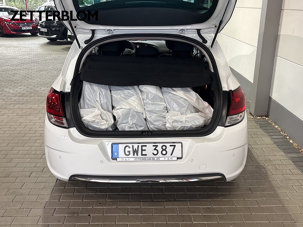 Halvkombi Citroën C4 6 av 14