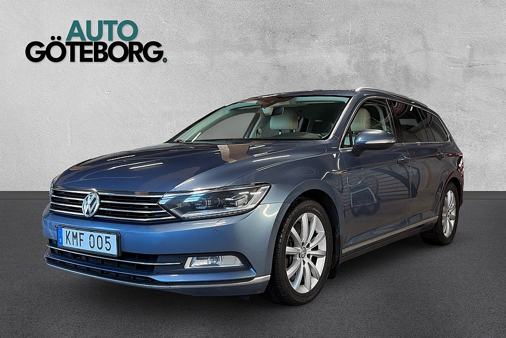 Volkswagen Passat Sportscombi 2.0 TDI DPF SCR BMT 4Motion GTS 