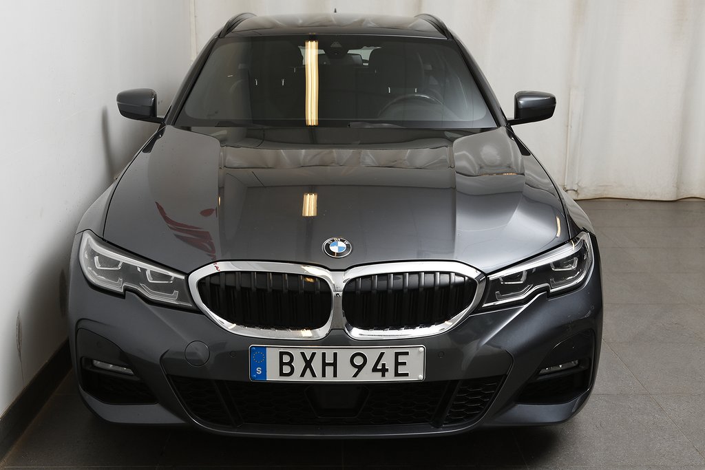BMW 320 d xDrive 190hk Touring M Sport Aut Navi Drag Leasbar 2021