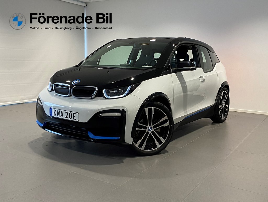 BMW i3s 120Ah Comfort Advanced Paket Navi Farth. Service