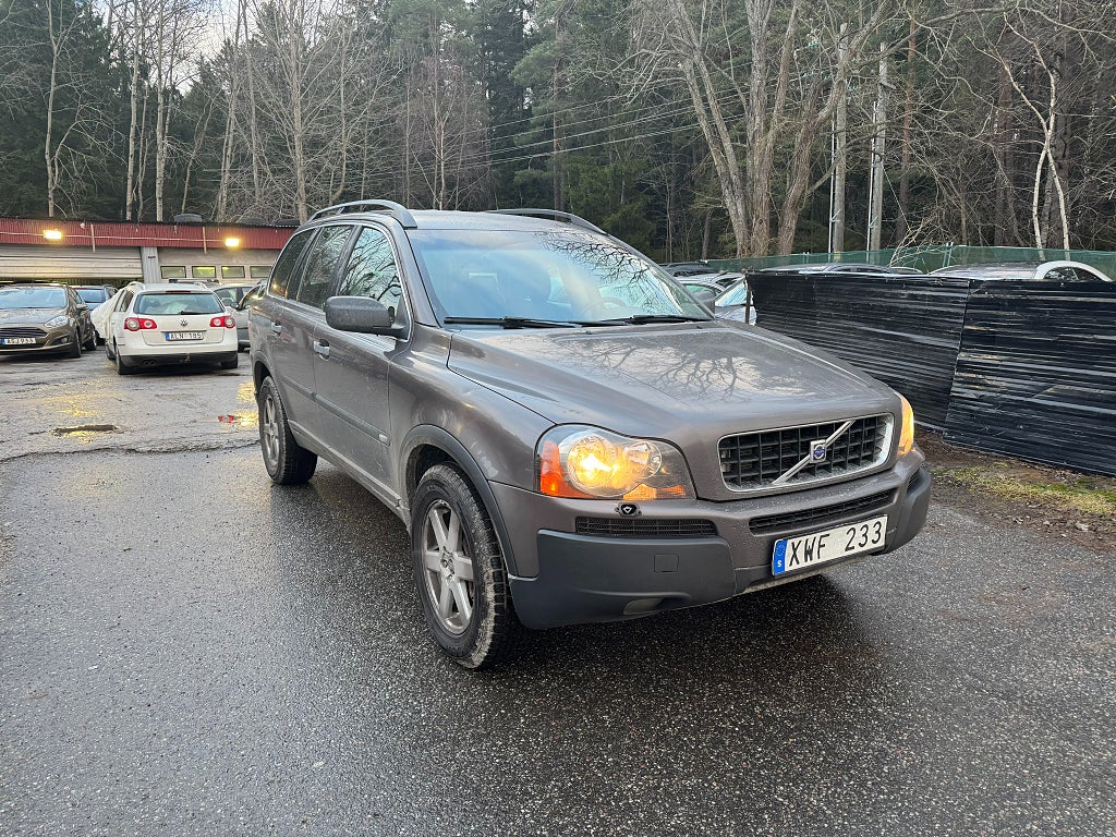 Volvo XC90 2.5T AWD Kinetic Euro 4 NY BES 2 NYCKLAR