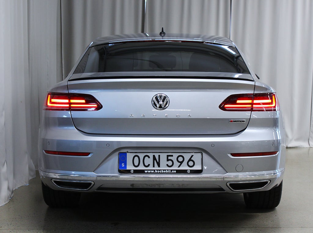 Volkswagen Arteon 2.0 TDI 190HK 4Motion GT R-Line, Värmare, Drag,  3,99%