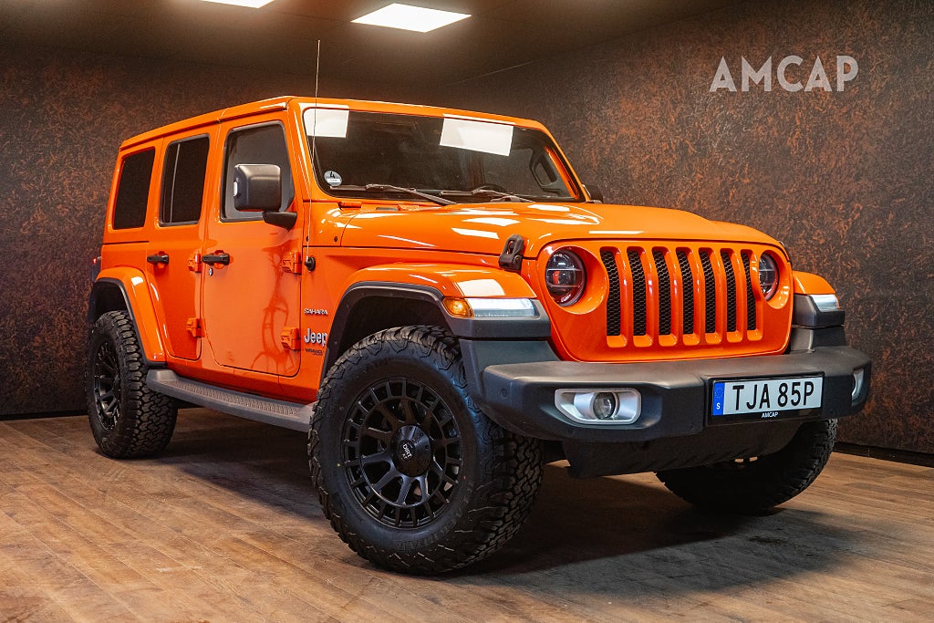 Jeep Wrangler Unlimited 2.0 eTorque 4WD | Sahara | Alpine | LED | ACC