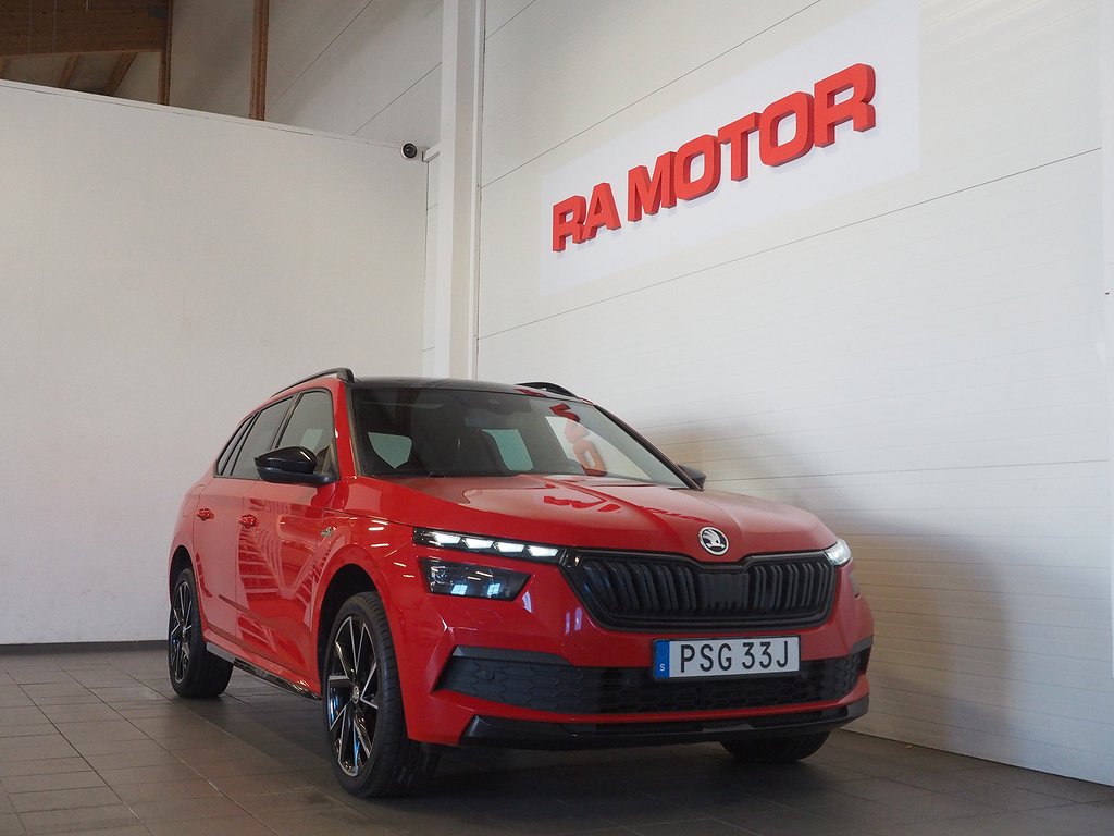 Skoda Kamiq 1.0 TSI Monte Carlo | Pano | Premium | PDC 2021