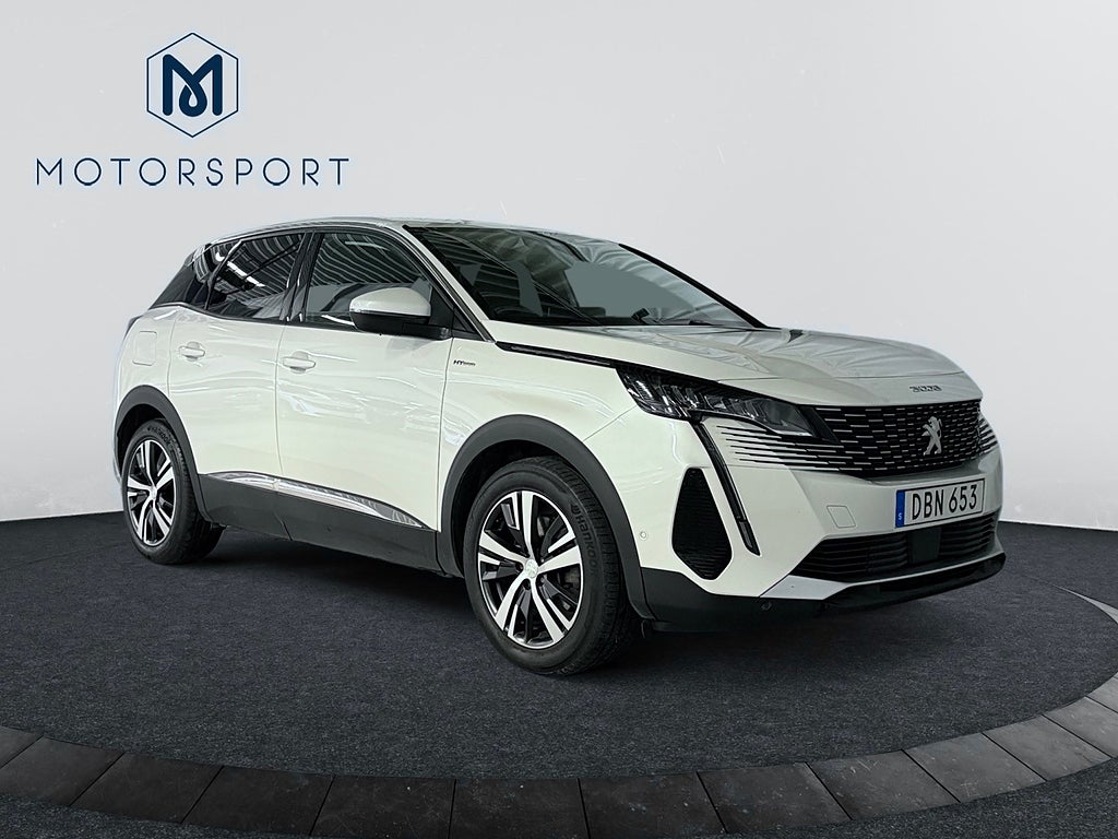 Peugeot 3008 HYBRID 224hk Aut Dragkrok Farthållare Helljusassistent bild 9