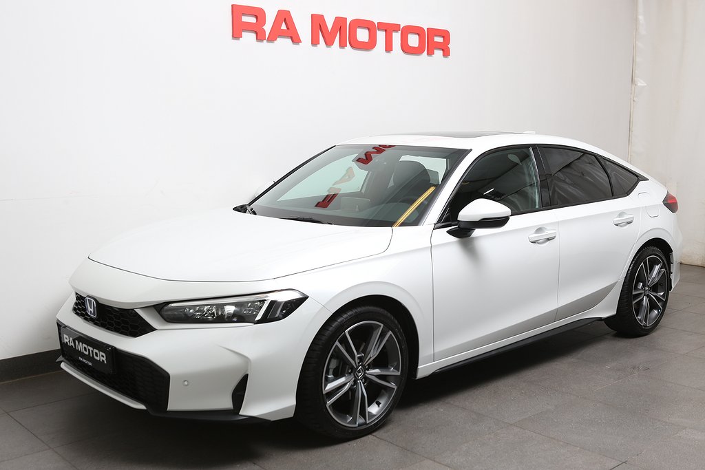 Honda Civic Facelift | FullHybrid | Advance | Privatleasing 2026