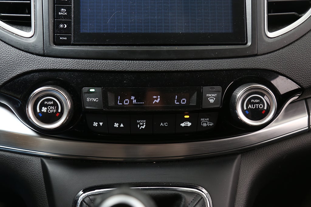 Honda CR-V 1,6 i-DTEC 120hk Lifestyle Kamera Alcantara Motorv 2015
