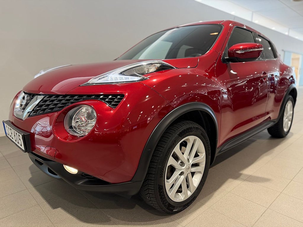 Nissan Juke 1.6 X-TRONIC CVT 117hk / Back kamera / Naviga...