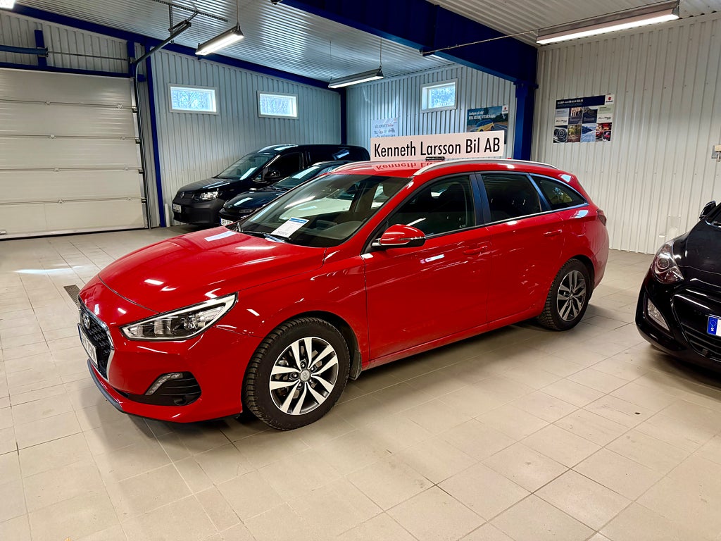 Hyundai i30 Kombi 1.4 T 140 hk Automat 
