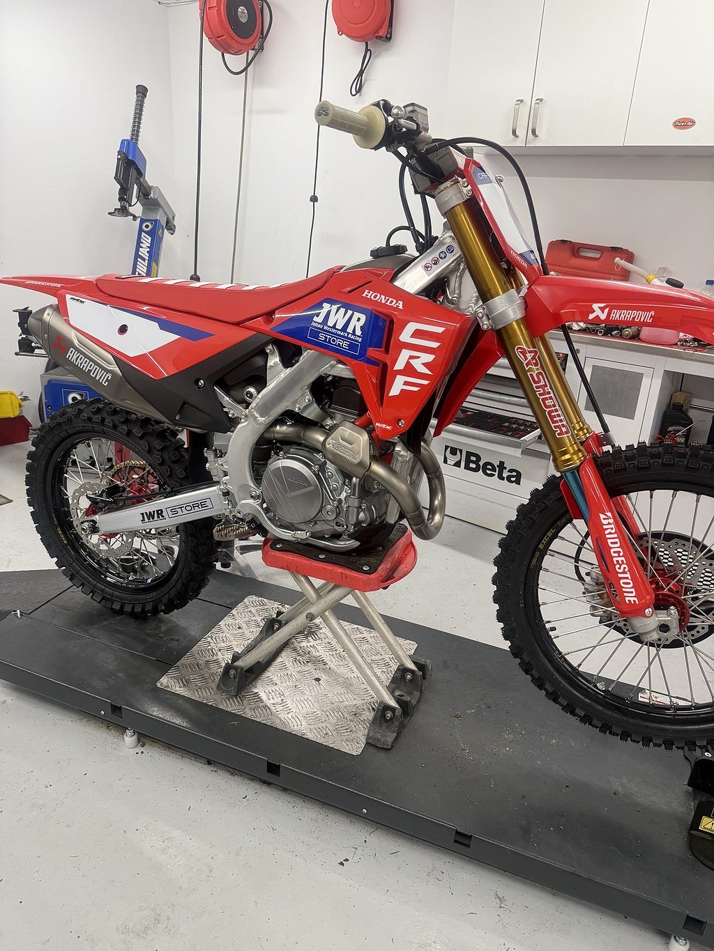 Honda CRF 450R JWR EDITON CRF450 R