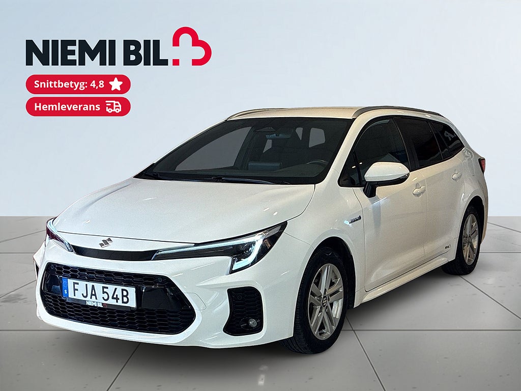 Suzuki Swace Hybrid 1.8 Inclusive MOMS Backkamera Rattvärme S&V-däck
