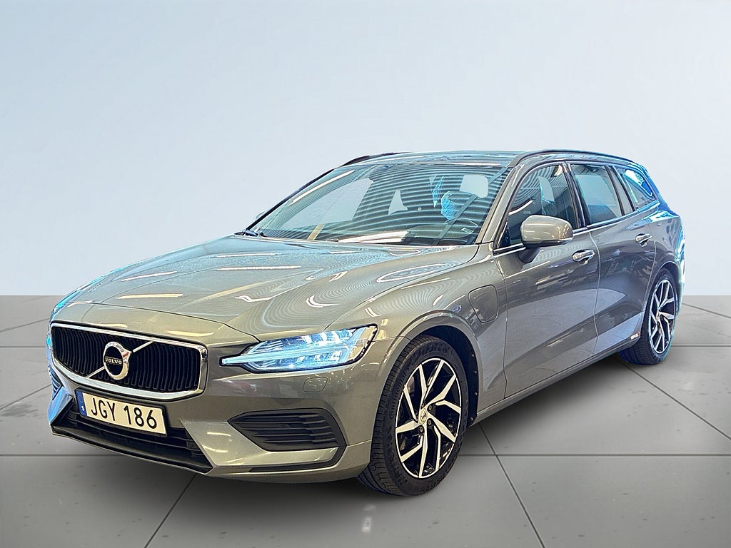 Volvo V60 T6  AWD Drag/Rattvärm/Navi/Adaptiv Fart/SoV-Däck/Psens