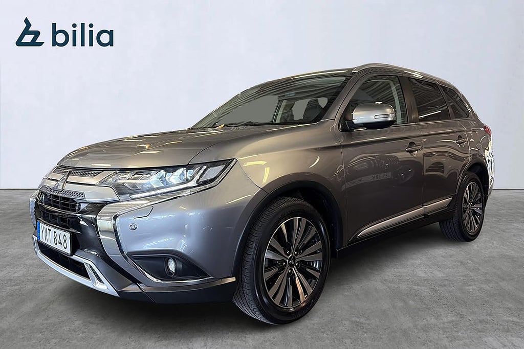 Mitsubishi Outlander 2.0 4WD | Adaptiv farthållare | Back...