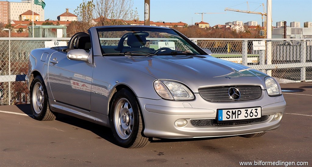 Mercedes-Benz SLK 200 Kompressor Skinn Svensksåld