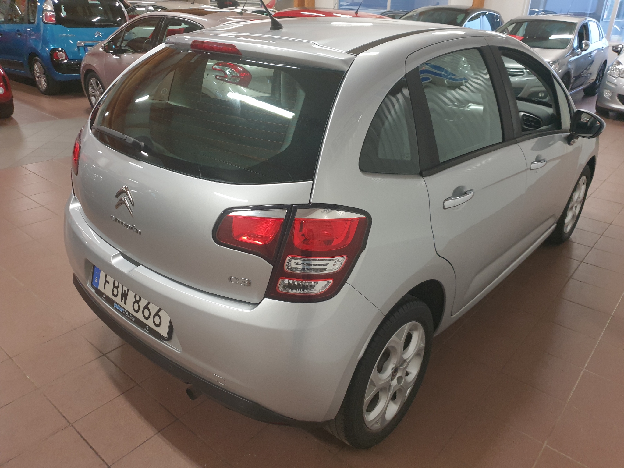 Citroen C3 2016, bild 6/36