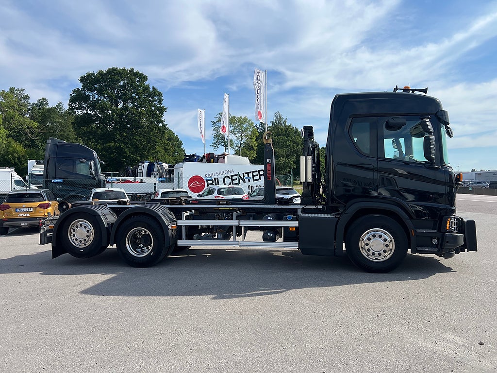 Scania G450 6x2*4 XT Lastväxlare, Fullt Plogutrustad