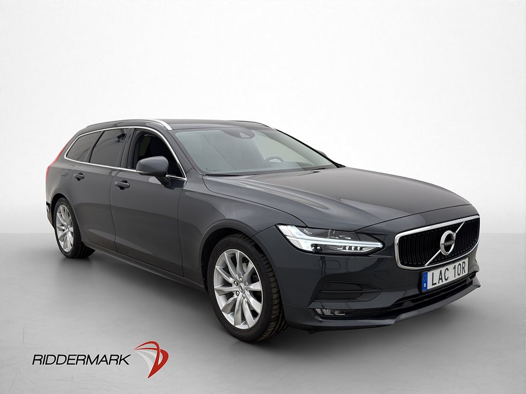 Volvo V90 D4 AWD 190hk Momentum Dragkrok VOC Värmare CarPlay