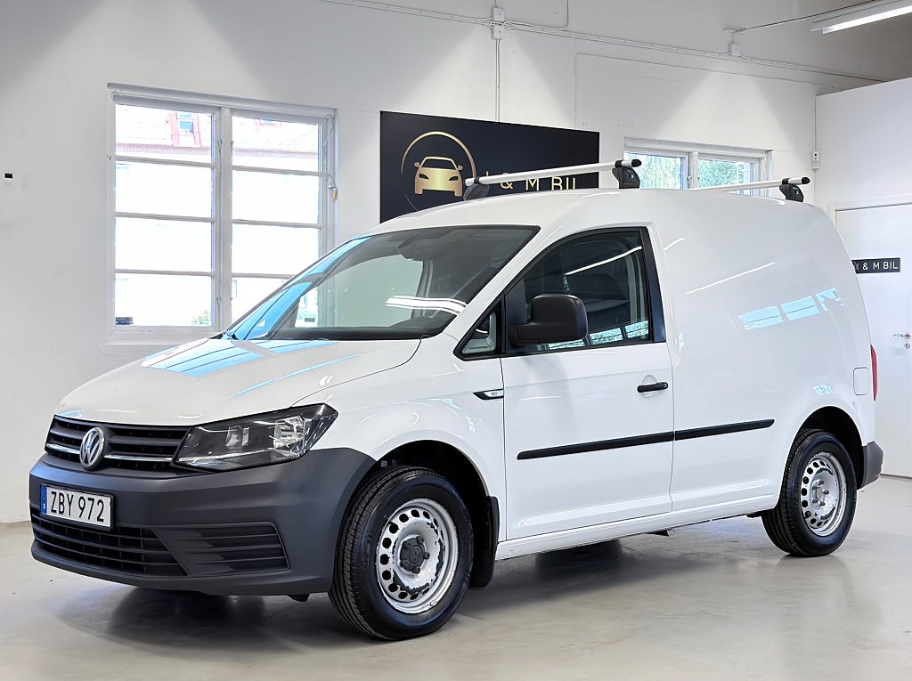 Volkswagen Caddy Van 2.0 TDI BMT Euro 6/ Dragkrok/ Inredning/Nybes/ 