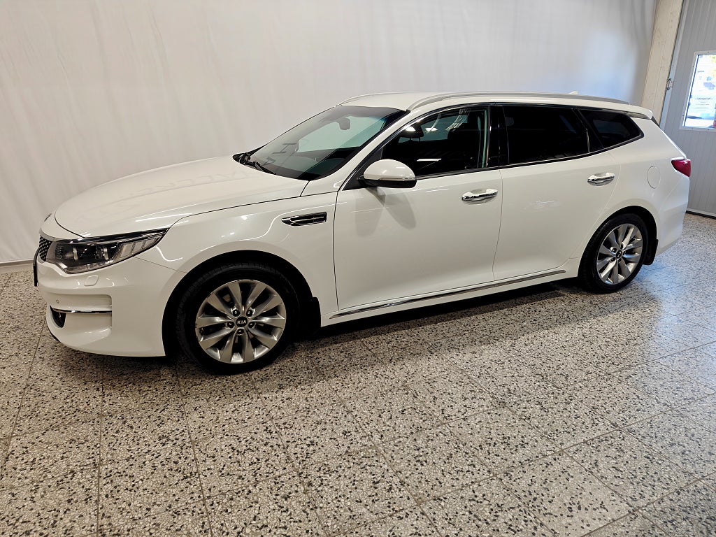 Kia Optima Sport Wagon 1.7 DCT, 141hk Comfort, Drag, motorvärmare