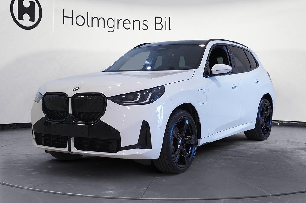 BMW X3 30e xDrive M Sport Pro Business Ed Drag DA Pro H K | Ränta 0,95%