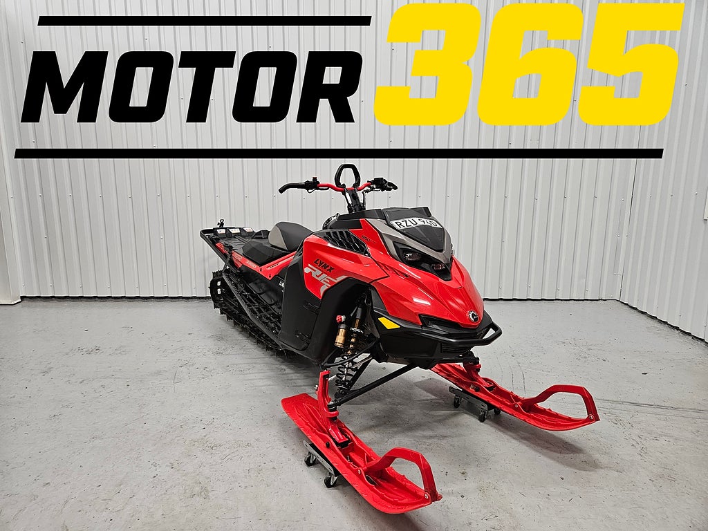 Lynx SHREDDER RE 850 ETEC SHOT *2.95% /GARANTI/FINANS/FRAKT*