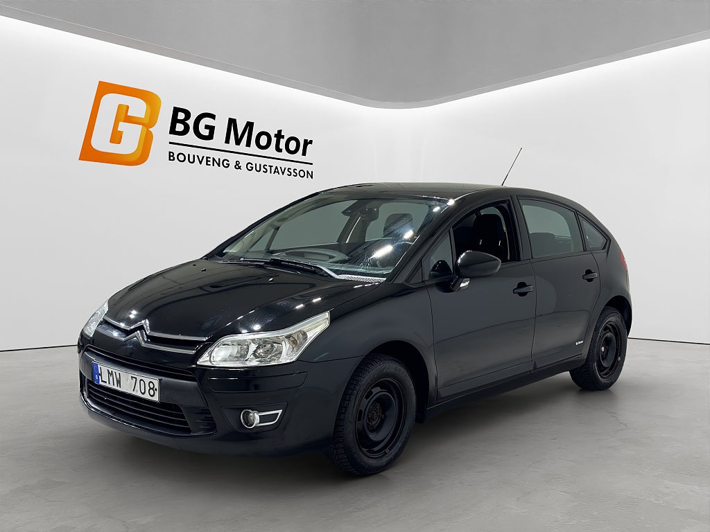 Citroën C3 1.6 Bioflex 109HK Farthållare/Nybesiktad
