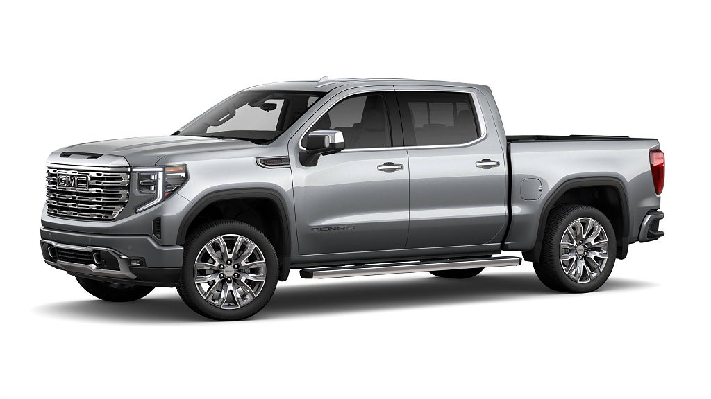 GMC Sierra DENALI RESERVE Duramax BLACK BADGE PACKAGE
