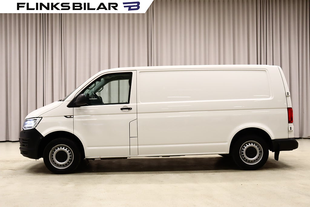 Volkswagen Transporter 2.0 TDI 150HK LED|Drag|Värmare|Moms