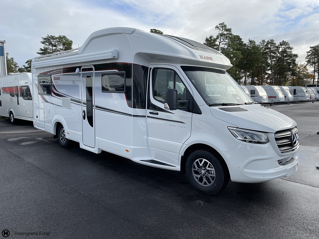 Kabe Travel Master Royal X 780 LXL Airvent Ugn