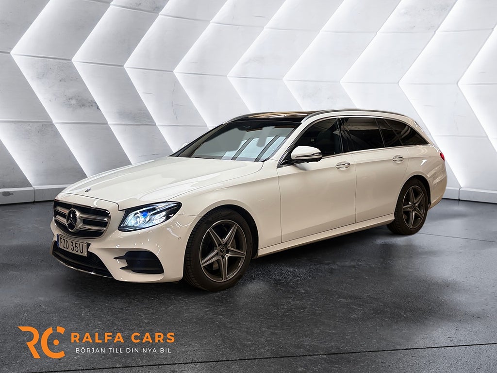 Mercedes-Benz E 200 T d AMG Pano 360 Burmester Widescreen Drag