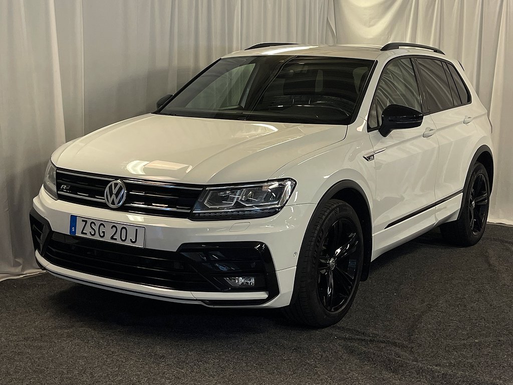 Volkswagen Tiguan 2.0 TSI 4Motion Black R-Line Värmare Drag 