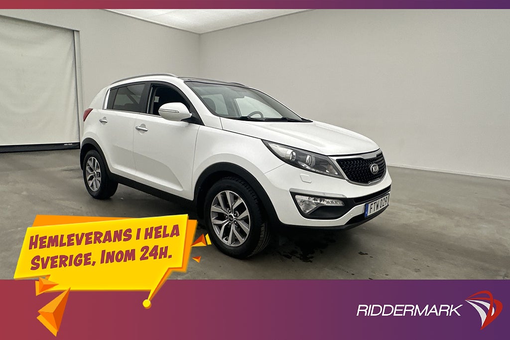 Kia Sportage 115hk Special Edition Pano Kamera Skinn Drag