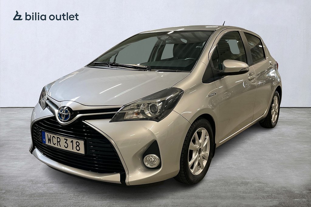 Toyota Yaris Hybrid e-CVT Active Edition Feel B-kamera