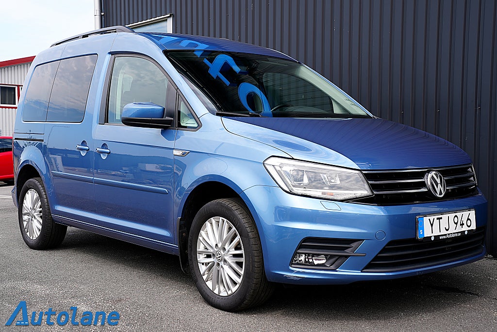 Volkswagen Caddy Combi 1.4 TSI 5-sitsig, Drag, 131hk