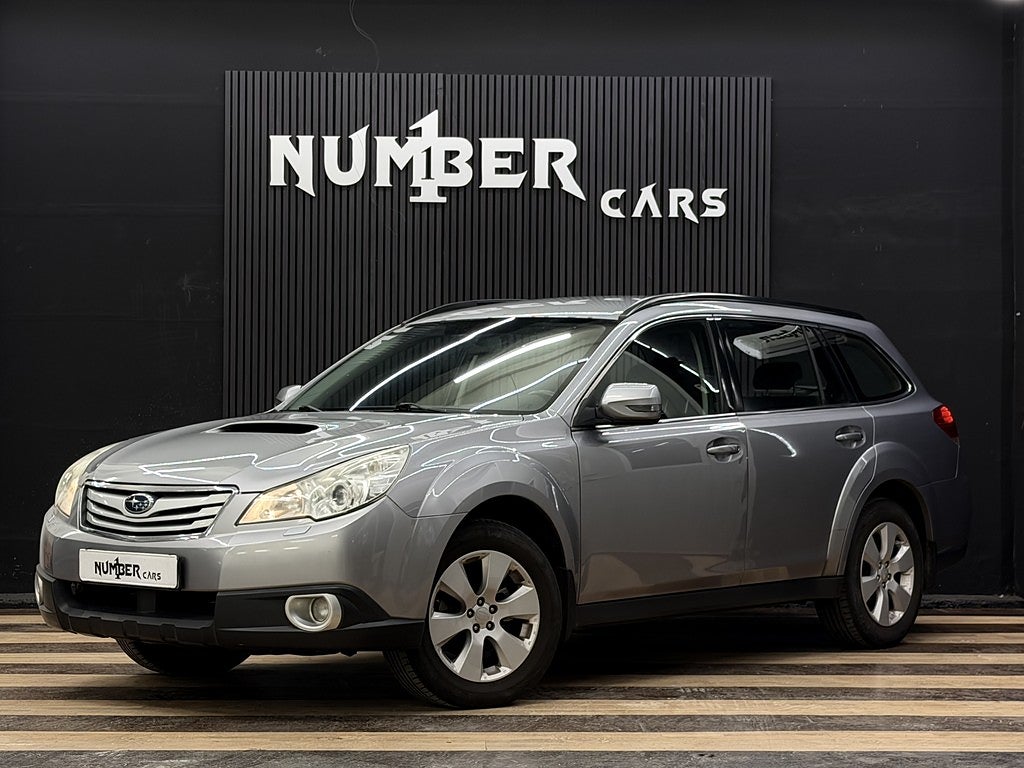 Subaru Outback 2.0 4WD Business Euro 5