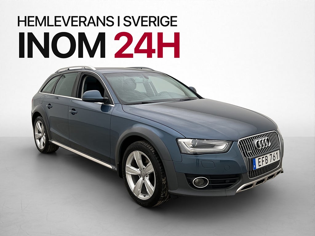 Audi A4 Allroad 2.0 TDI Quattro 190hk D-Värmare Dragkrok