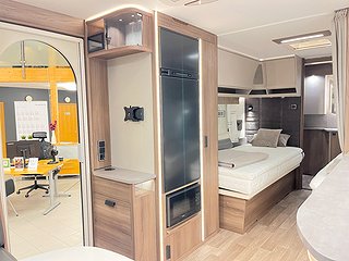 Husvagn, 1-axl Kabe Royal 630 TDL KS 14 av 27