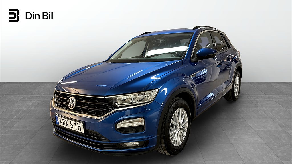 Volkswagen T-Roc TSI150 DSG R-Line/Active-info/Keyless