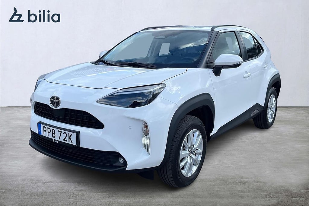 Toyota Yaris Cross 1,5 Active Säkerhetspaket Nybilsgarant...