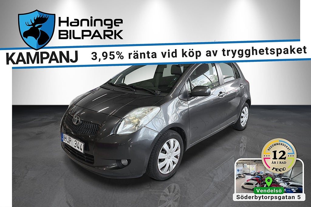 Toyota Yaris 5DR  1.3 VVT-i / AUTOMAT /  SUPERDEAL 3.95% / 